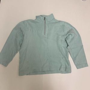 Tommy Bahama Blue Quarter Zip Sweater